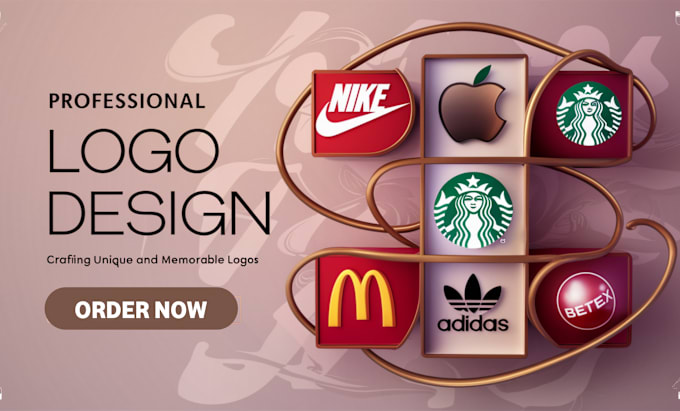 Gig Preview - Design professional logo, banner for professional brands