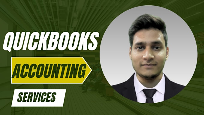 Gig Preview - Professional quickbooks accounting and bookkeeping services