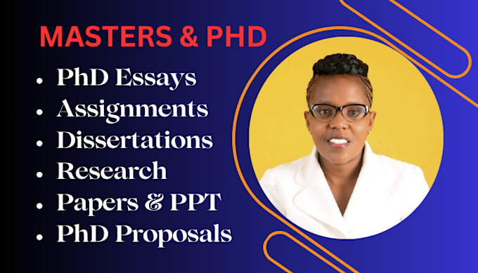 Gig Preview - Guide what to include in your phd research proposal