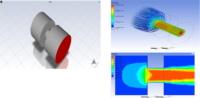 Gig Preview - Perform cfd analysis with ansys and solidworks