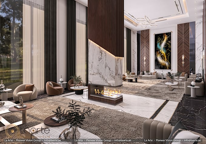 Gig Preview - Do interior design and realistic 3d rendering using vary