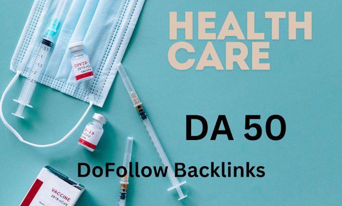 Gig Preview - Provide high authority health backlinks via health guest posts on high da blogs