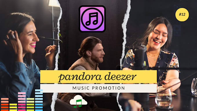 Gig Preview - Do super fast organic deezer pandora music promotion for super growth