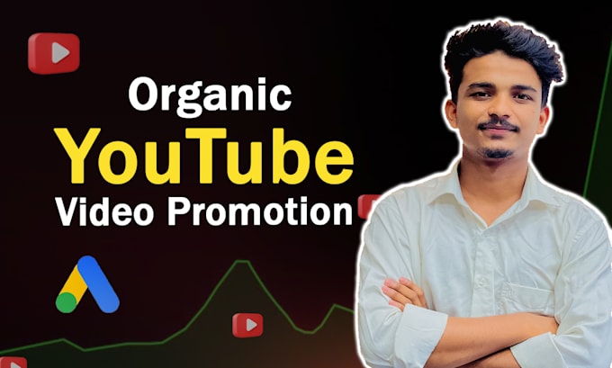 Gig Preview - Do organic youtube video promotion using most google adwords