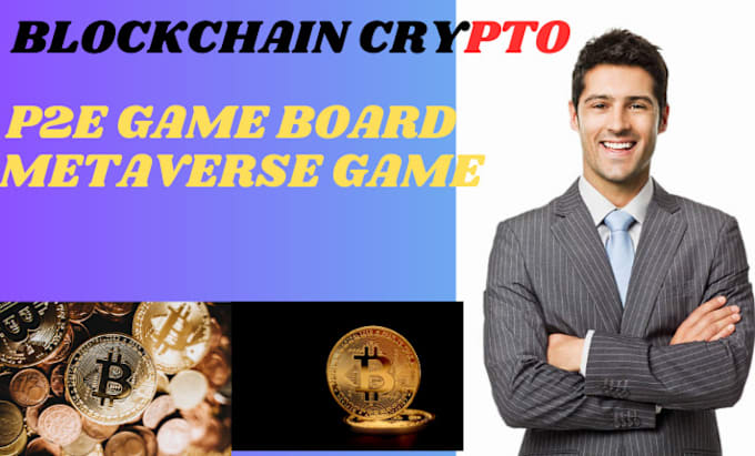 Gig Preview - Do blockchain crypto game, p2e game board game card, game multiplayer metaverse