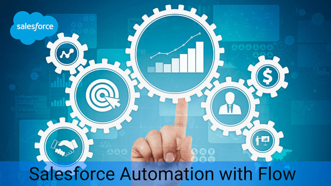 Gig Preview - Create salesforce flows and do every type of automation