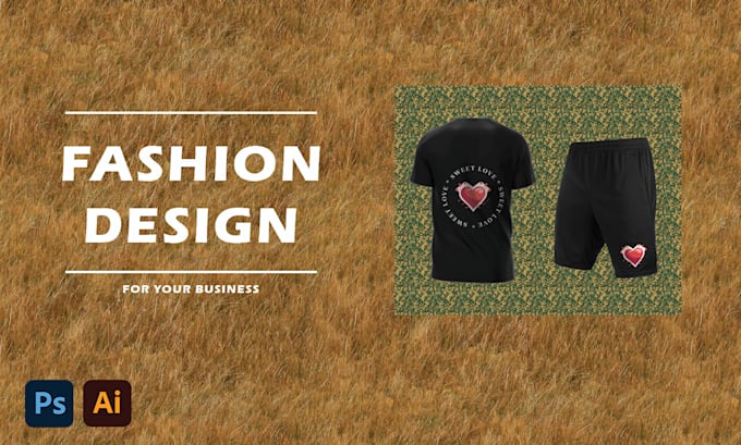 Gig Preview - Creative, modern fashion design for your business