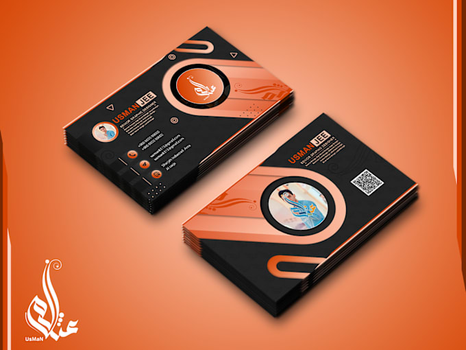 Gig Preview - Design any type business card for you business