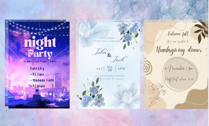 Bestseller - create aesthetic posters designs for events