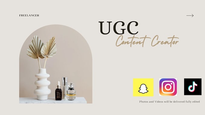 Bestseller - create any kind of ugc videos for your social media content in uae