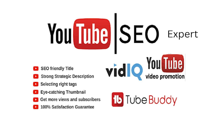 Bestseller - do your you tube video SEO organically for top ranking