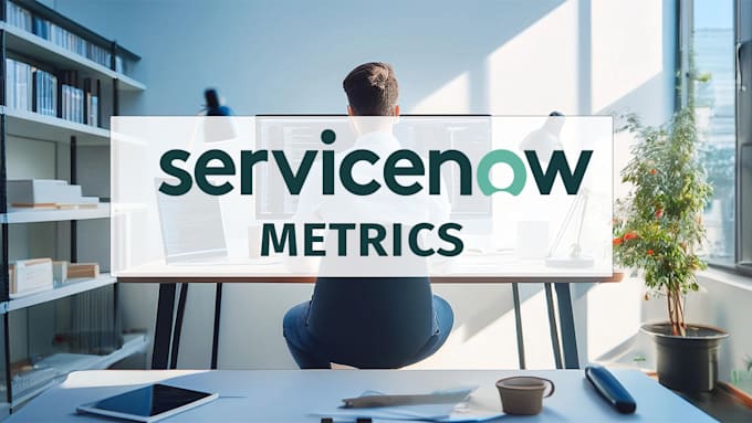 Gig Preview - Build custom servicenow metrics for you