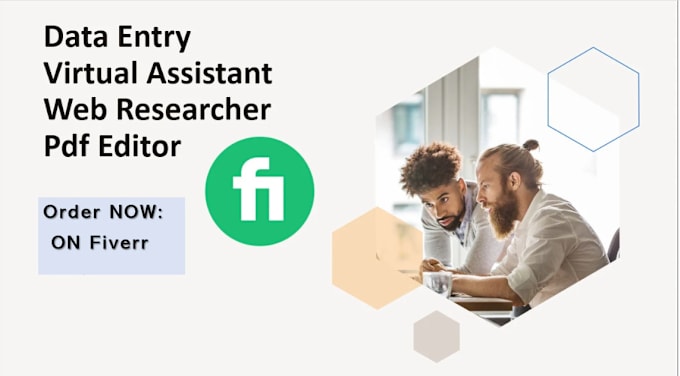 Bestseller - be your virtual assistant for data entry and web research