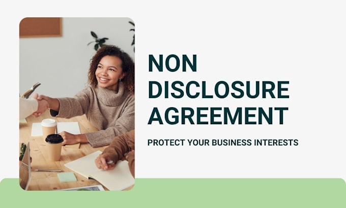 Gig Preview - Provide professional non disclosure agreement drafting services