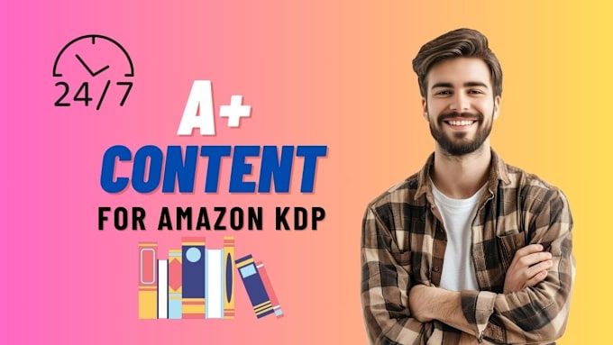 Gig Preview - Design amazing a plus content for amazon kdp, a plus content, kdp a plus content