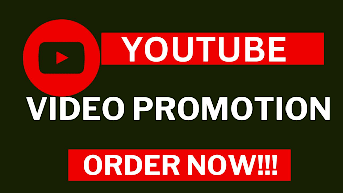 Gig Preview - Do organic youtube video promotion for fast channel growth