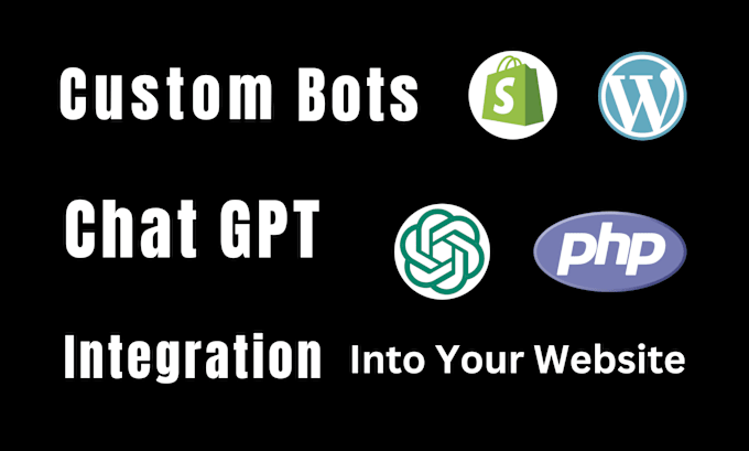 Gig Preview - Integrate ai chatgpt in shopify website, python script, telegram bot