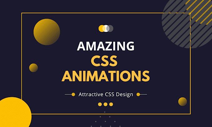 Gig Preview - Create responsive HTML CSS animations for your web pages