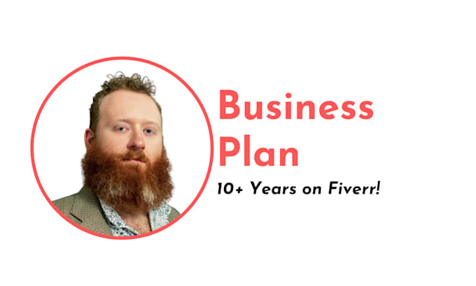 Gig Preview - Write, rewrite, or edit your business plan