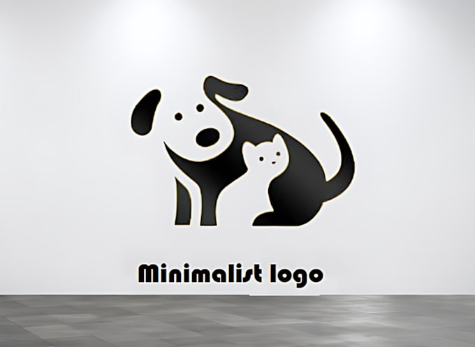 Gig Preview - Make modern minimalist logo design for business