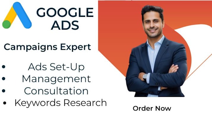 Gig Preview - Setup, manage, and optimize your google ads, PPC campaigns