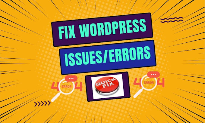 Gig Preview - Fix wordpress errors and fix wordpress issues