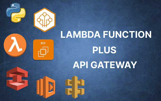 Gig Preview - Write AWS lambda functions with API integration