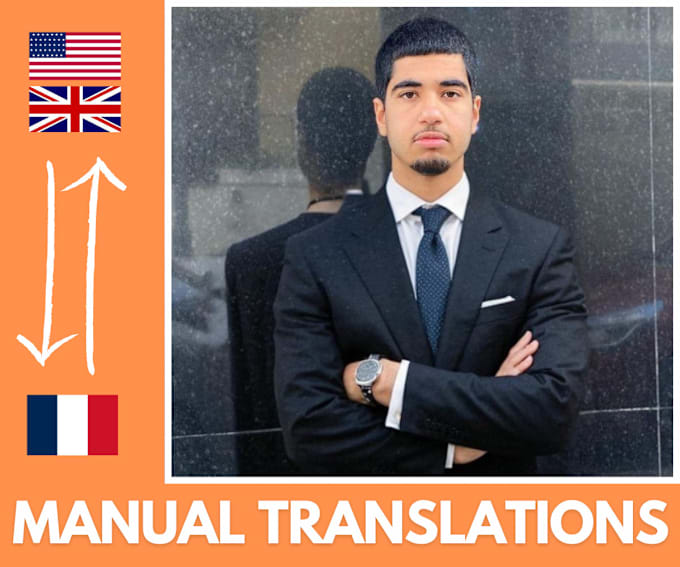 Gig Preview - Provide a high quality translation from english to french and vice versa