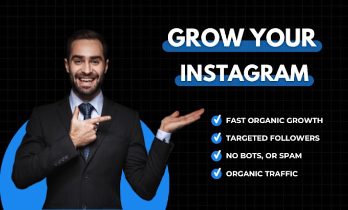 Bestseller - grow your instagram account