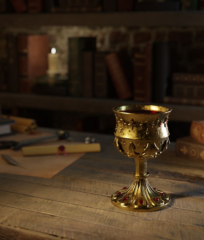 Gig Preview - Create your 3d medieval assets and environment