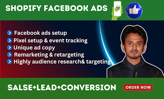 Bestseller - setup shopify facebook ads campaign for best roi