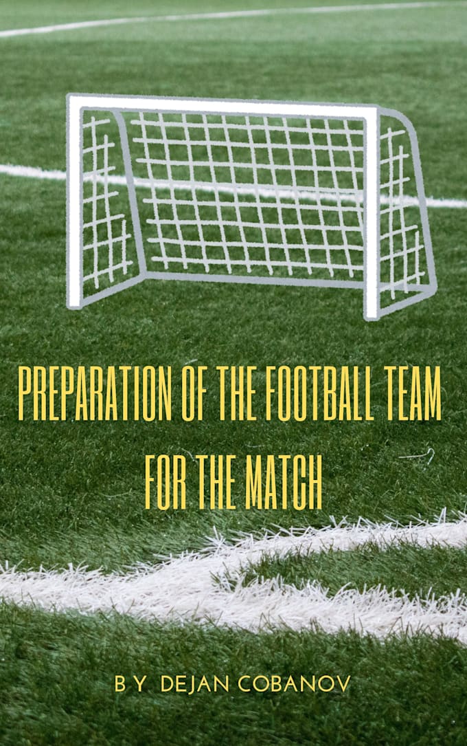 Bestseller - preparation of the football team for the match