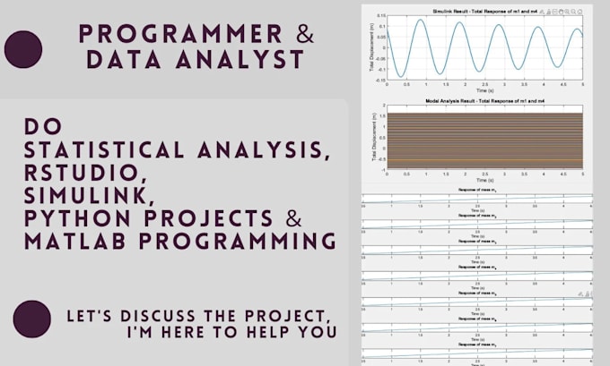 Gig Preview - Deliver image and signal processing using matlab and python