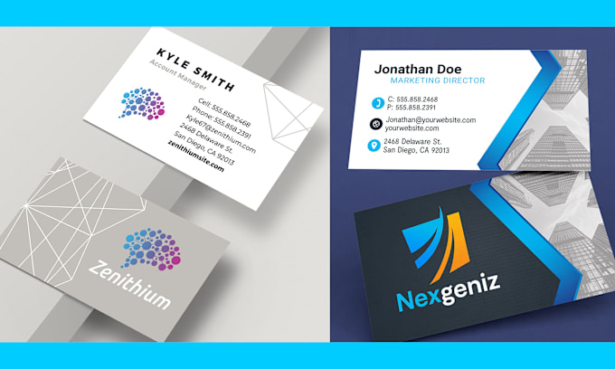 Gig Preview - Design your business card