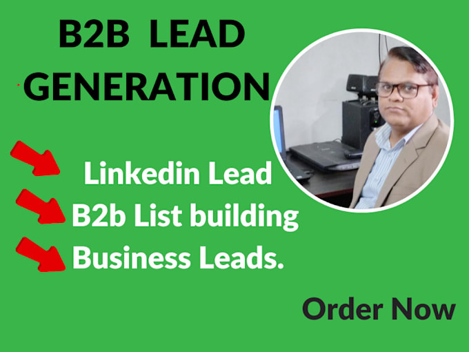 Gig Preview - Provide you with your targeted b2b leads  to grow your business