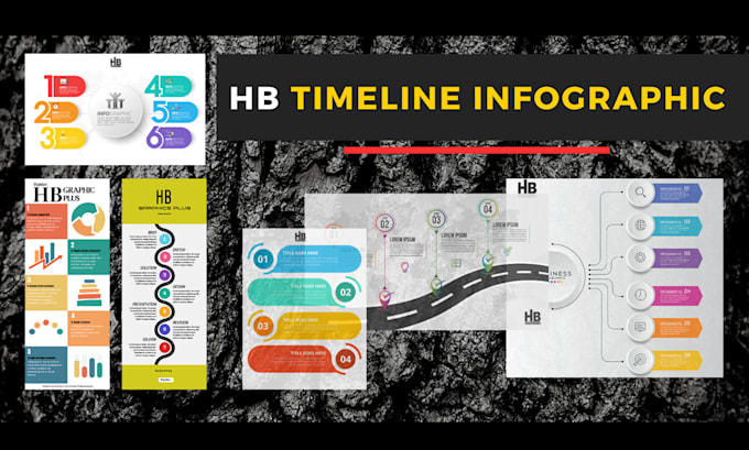 Bestseller - create professional super timeline infographics