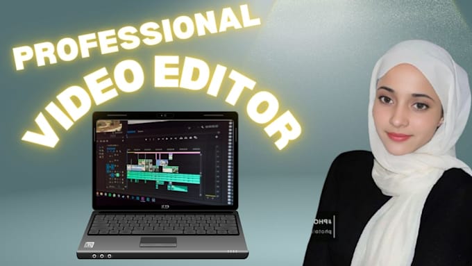 Gig Preview - Do youtube video editing, podcast, interview, zoom