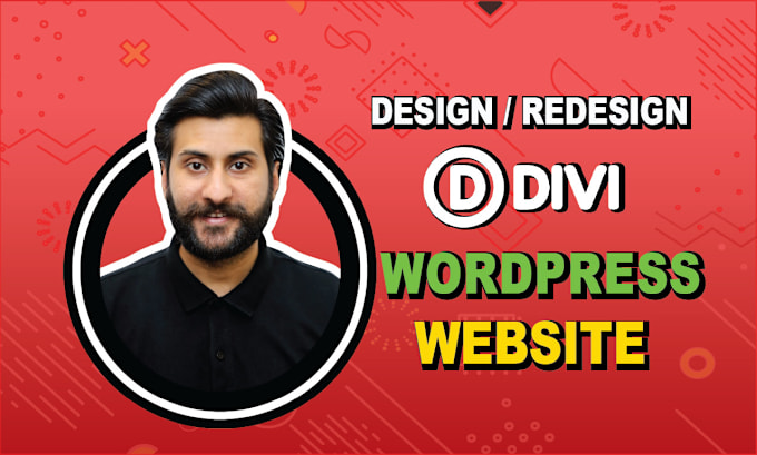 Gig Preview - Design or redesign divi wordpress website or divi theme customization