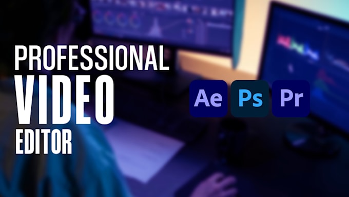 Gig Preview - Do professional video editing