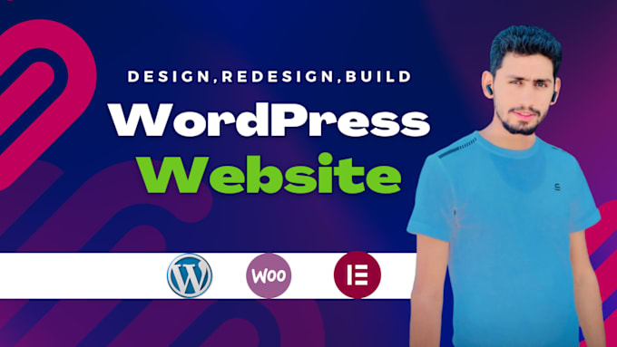 Bestseller - design a professional wordpress website or web design