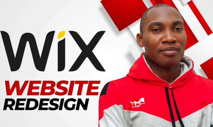 Bestseller - wix website redesign wix website design wix redesign wix studio website