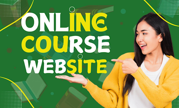 Gig Preview - Create online course website online course creation create online course