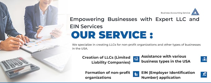 Gig Preview - Form llcs, obtain eins and create US companies for non residents