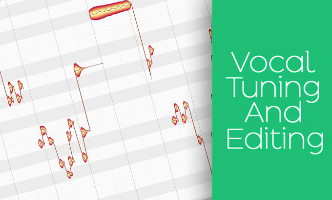 Gig Preview - Do professional melodyne pitch correction vocal tuning in 24 hours