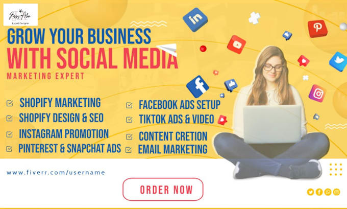 Bestseller - be social media marketing manager for shopify facebook shop instagram promotion