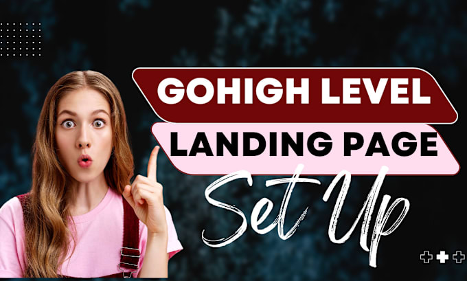 Gig Preview - Create gohighlevel landing pages, websites, and sales funnels