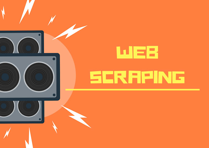 Gig Preview - Do python web scraping, data mining and data scraping