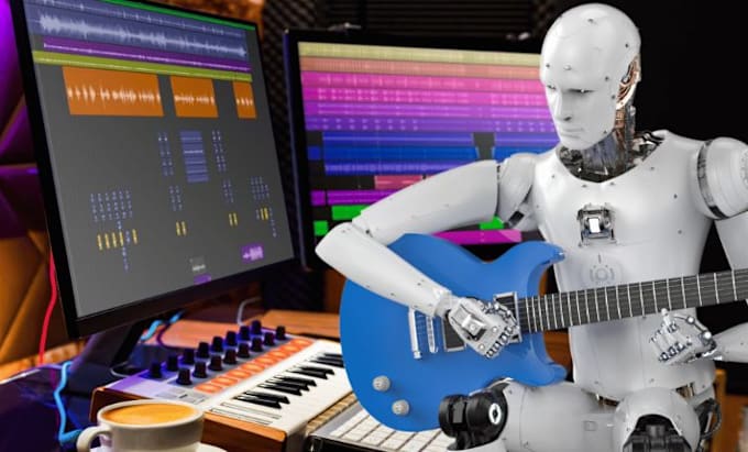 Gig Preview - Create an ai song based on your description