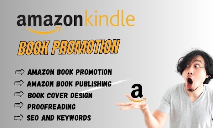 Bestseller - do viral book promotion and ebook marketing for your amazon book