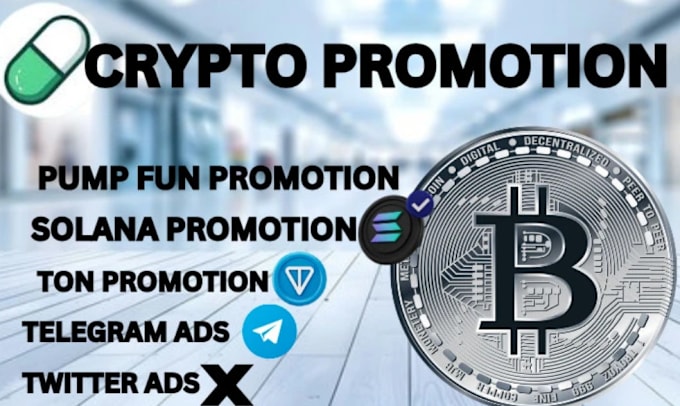 Gig Preview - Do crypto telegram promotion crypto sol memecoin marketing to